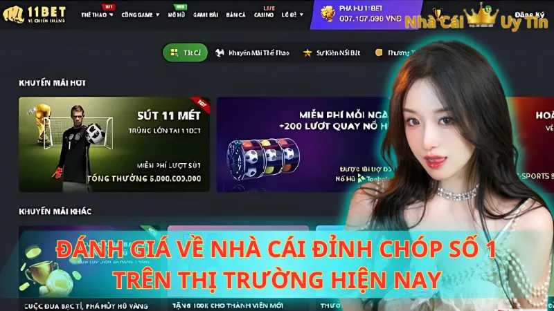 Đánh giá về nhà cái đỉnh chóp số 1 trên thị trường hiện nay