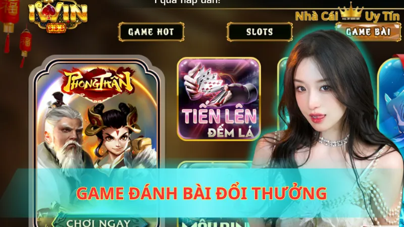 Game đánh bài đổi thưởng