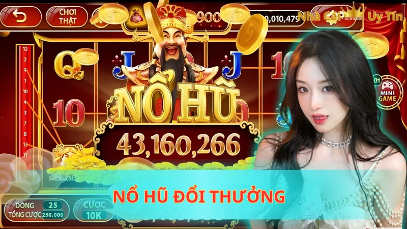 Nổ hũ đổi thưởng