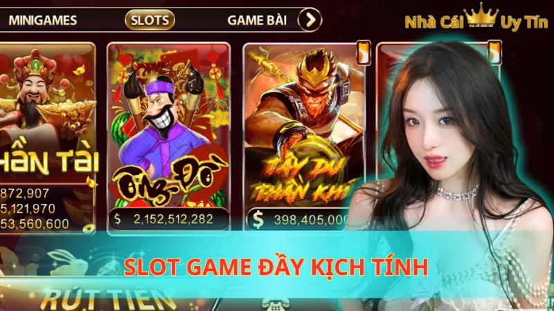 Slot game đầy kịch tính