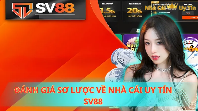 Đánh giá sơ lược về nhà cái uy tín SV88