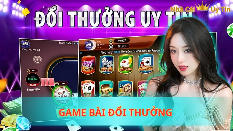 Game bài đổi thưởng