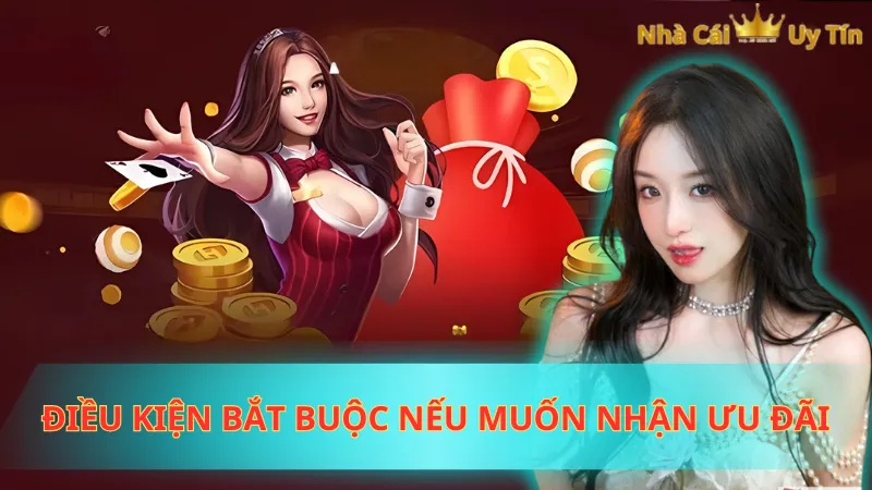 Điều kiện bắt buộc nếu muốn nhận ưu đãi