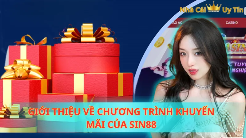 Giới thiệu về chương trình khuyến mãi của Sin88